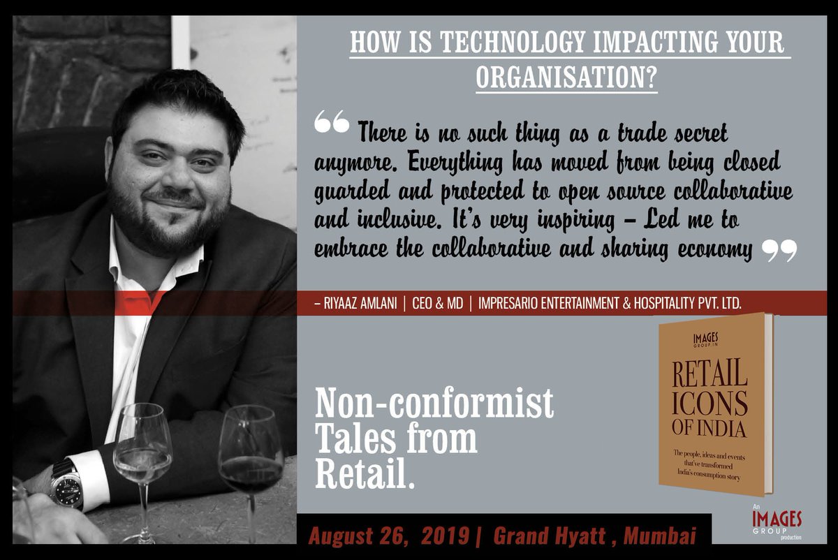 Images_IRA's tweet photo. How is the #data economy incubating collaborative #retail? Riyaaz Amlani on the democracy of #digitalstrategy, and more. Launching on August 26, 2019! #leadership #IRA2019 #100iconsofretail #modernretail #foodservice https://t.co/C39GB6RF3n