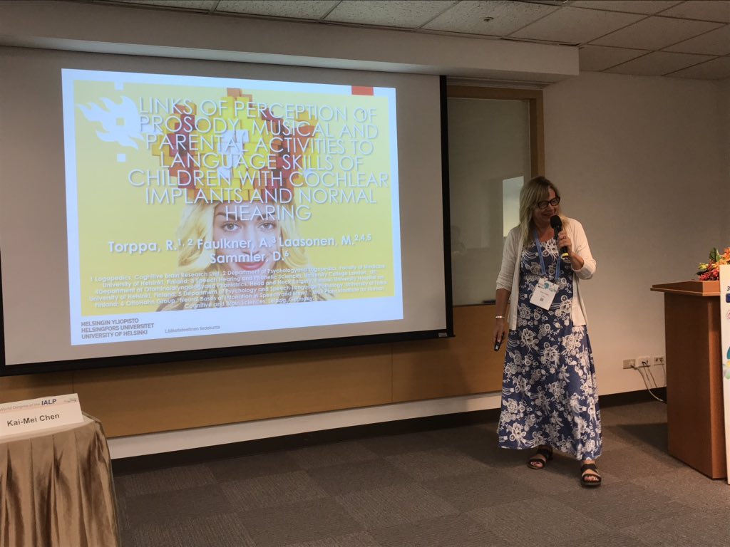 marjalaasonen's tweet photo. Ritva Torppa #IALP2019 https://t.co/NcYbDxTeNC