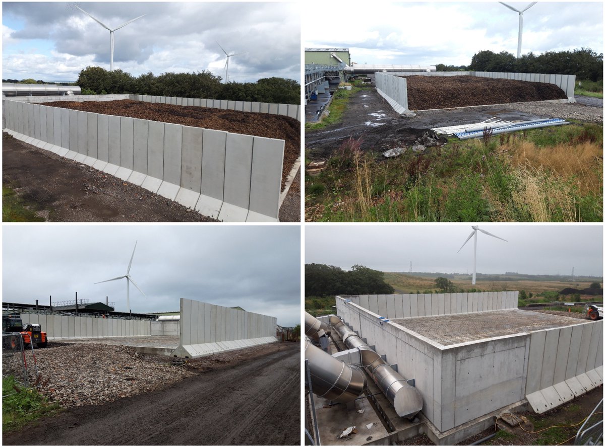 TJL_1868's tweet photo. TJL Small Works Division have successfully completed the builderswork details for the new Bio Filter installed by Gicom at Enva Blantyre. Over 300m3 of concrete poured during various stages. Great project and we enjoyed working with the team involved #SmallWorks #TJLSiteUpdates https://t.co/wcwbx3eQ6V