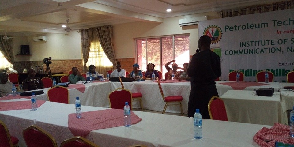 DAY IV
BREAKFAST and ATTENDANCE
Petroleum Technology Development Fund 
In conjunction with the
Institute of Strategic and Development Communication 
Executive Workshop on
Theme: BUILDING SKILLS FOR WORKING IN TEAMS: IGNITING PASSION AND ACTIVATING POTENTIALS IN TEAMS.
#ISDEVCOM