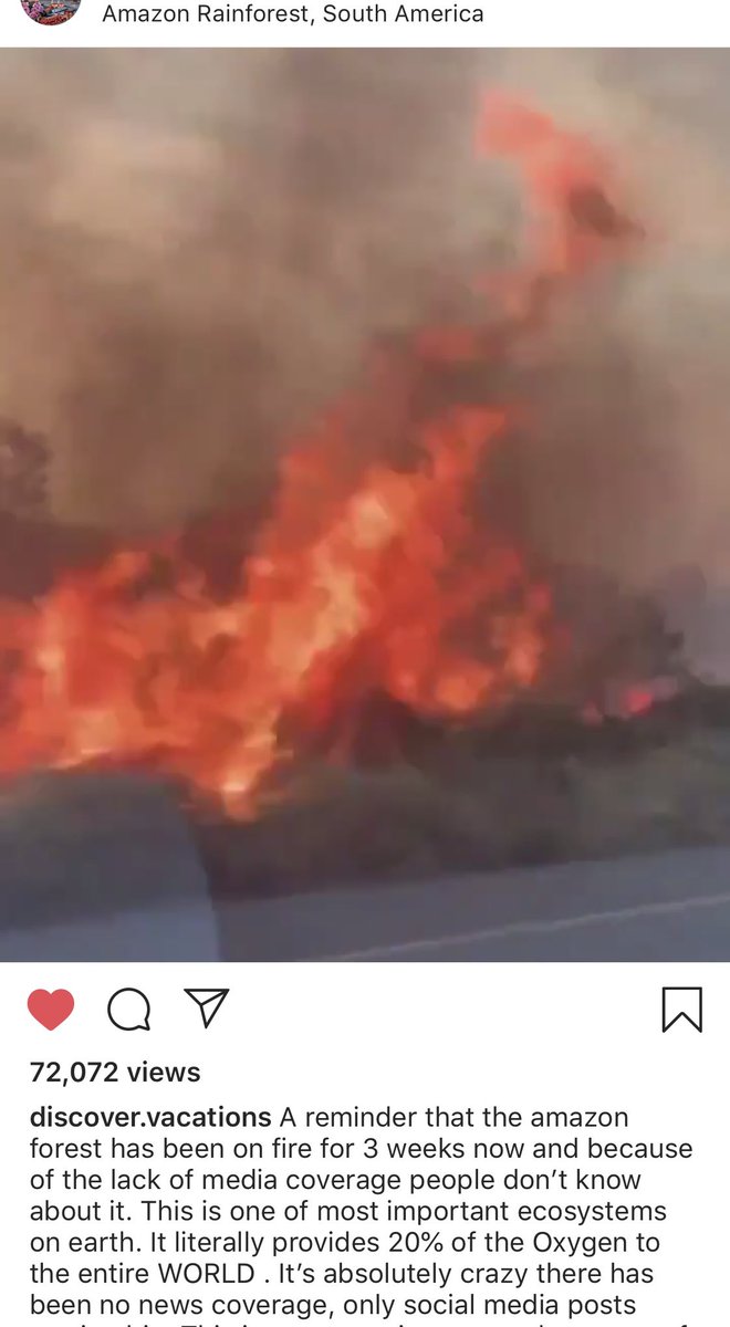 CubaRodrigues's tweet photo. #AmazonFire #Amazon  @PressSec @adamlevine @SecElaineChao @AmbJohnBolton @HillaryClinton @Univision @TheEllenShow @TIME @VP @realDonaldTrump @USUN @UNIONEUROPEA @washingtonpost @WhiteHouse @SecPompeo @SecondLady @BarackObama @politico @SecondLady @el_pais @business https://t.co/7fI6dvpVoD