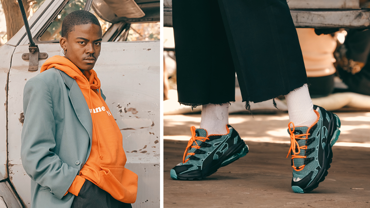 YOMZANSI's tweet photo. In this edition of #YMZStyleBase we style on @PUMASouthAfrica CELL Alien Kotto (link: https://t.co/QXWqgbUT7O)

#PUMAxYoMzansi https://t.co/of5TVdZIht
