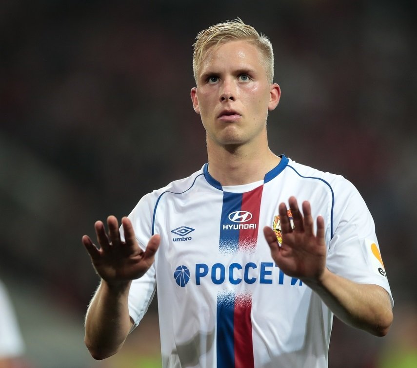 🇮🇸 Hordur Magnusson has the best passing stats among #RPL after Week 6.

He made 393 acurate passes so far 🎯

#CSKA