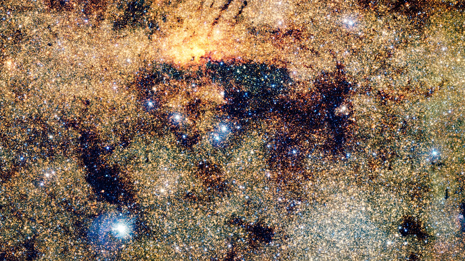 キャベチ 宇宙ヤバイch 24gbある天の川の写真落としたったww 数千枚の写真を組み合わせて作られていて 1枚の画像に8400万個以上の恒星が写っているらしい 携帯回線でのダウンロードは厳禁やで T Co B6pu0rumvl