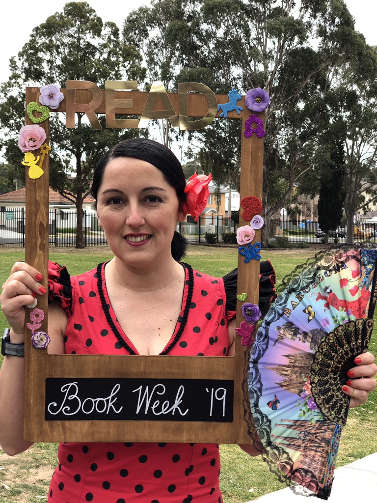 MitzyCamilo's tweet photo. Book Week 2019 at MEPS #ReadingIsMySecretPower https://t.co/mB6bQrN32p