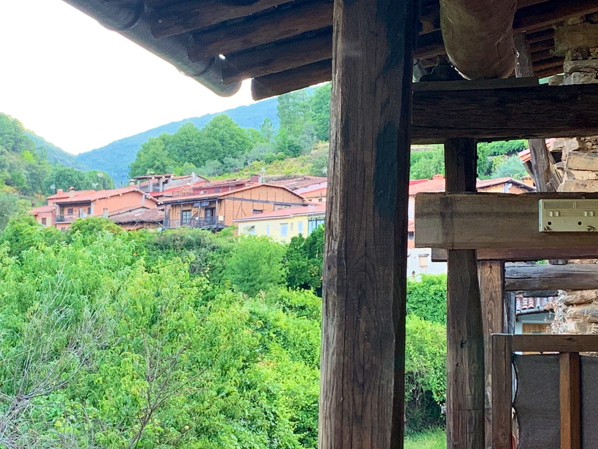 fcbzafra's tweet image. Desayuno rural en #RobledillodeGata