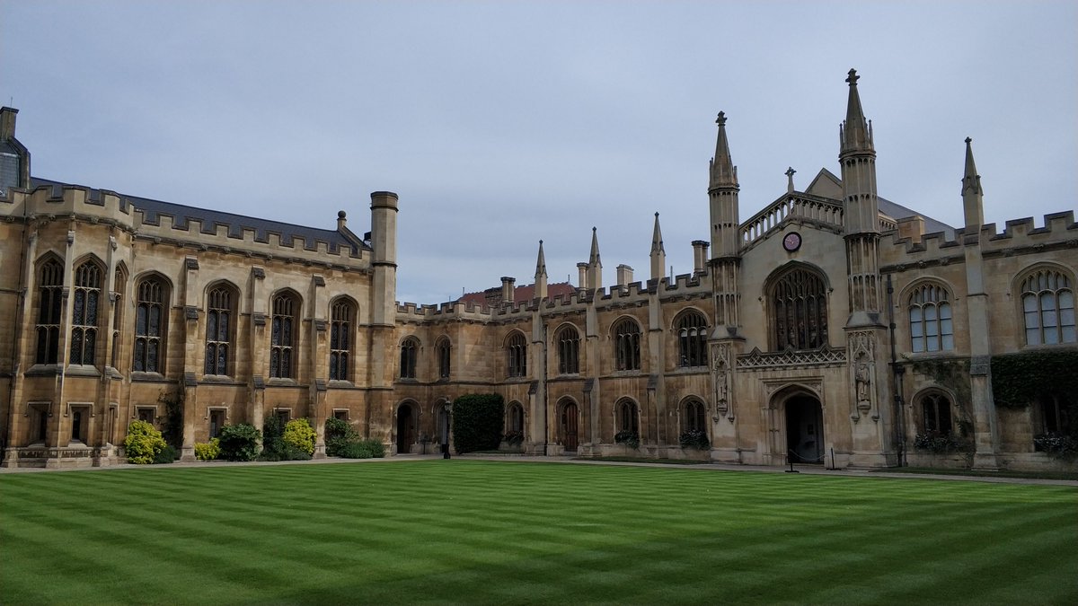 think_S3's tweet photo. A beautiful setting @CorpusCambridge for our lunch &amp; learn with @ExaGrid yesterday, and an excellent event. Look out for more through the rest of the year! https://t.co/roKHJDuu86