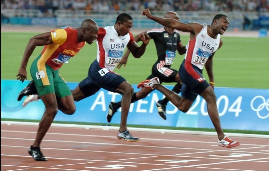 BOX_Sporting's tweet photo. Neste dia em 2004 (15 anos) Francis Obikwelu conquista a medalha de Prata dos 100 metros nos Jogos Olímpicos de Atenas e estabelece o novo recorde Europeu na distância
#BoxSporting #JOAtenas #Olympics #Atletismo https://t.co/z73VTmgjQR