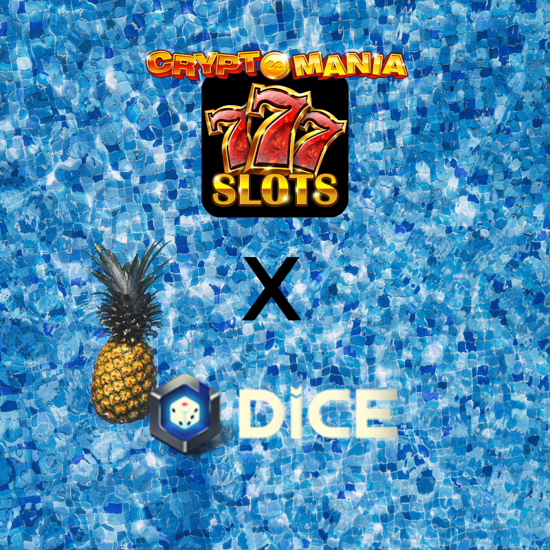 CryptoManiaSlot's tweet photo. 🎲🎰 DICE X CRYPTOMANIA 48h LAUNCH EVENT — 1,280,000 DICE + 128,000 MANIA Up for Grabs!

Play now on https://t.co/bAEjPHhJ5r ⏳

Read the rules here:
https://t.co/14l7KrRkW6 https://t.co/dqpXoQI4kd