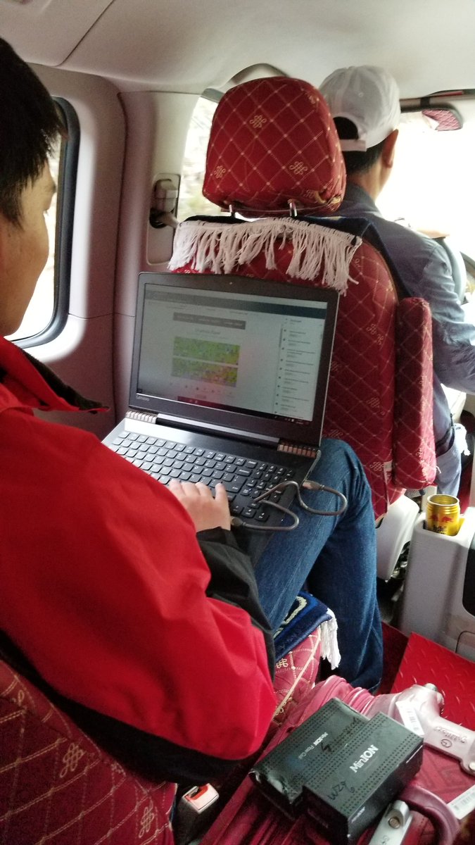 Bruce_WU_94's tweet photo. Welcome to the #XYLab, metaomic sequencing on the field in the #QilianMount in China last year! And this year, lab members will go through the entire process of fieldwork&molecular techniques&sequencing DNA on @nanopore #MinION again. Looking forward @shuixia100 @Corey90451760 https://t.co/eBYo4FSZfD