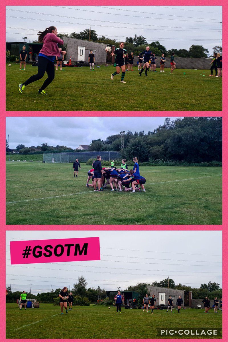 GowertonRFCGirl's tweet photo. Ball skills.... Fitness.... Fun....Tackle Tech.. Rain/ shine/Midges! Girls rugby training 🏉💪🏻🦟🦟
#trysonethingnew #thisgirlcan #getfit #teamsports #ladies #ladiesrugby #GSOTM @gowertonrfc @waleswomenrugby @AllWalesSport @AllcoachingAl @Deadballline1 https://t.co/wJqR8CzhsD https://t.co/VpNsW8mrrX
