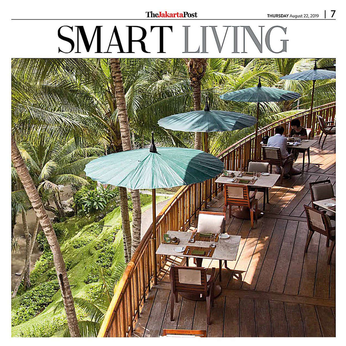 jpsmartliving's tweet photo. Under the sun with good foods, good people and good vibe. Let Bali make you fall in love again. Find more about where to eat, pray and love only on The Jakarta Post's Smart Living story, available on papers and e-papers. https://t.co/op4tlwOTb4 https://t.co/48IOzizv8S