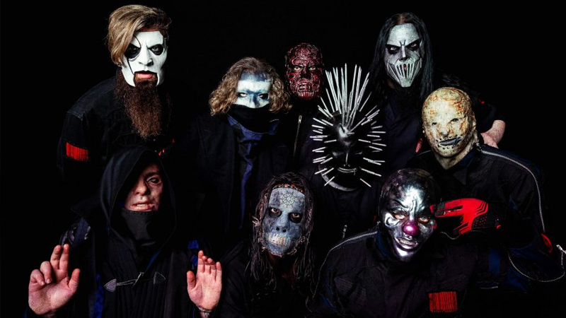 ArrowTVRock's tweet photo. Slipknot begin volgend jaar naar Ziggo Dome.

Lees meer: https://t.co/zz5JsTOtAl https://t.co/nyUNLNiIkt