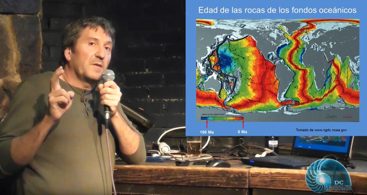 IGeociencias's tweet image. ¿Cómo funciona la Tectónica de Placas? ¿Cuál es su importancia para la existencia y evolución de la vida en nuestro planeta? @JoseJmdiaz , profesor de @geologicasUCM e investigador IGEO, nos lo cuenta en esta charla de @DC_SciComm 
youtube.com/watch?v=j1waxC…