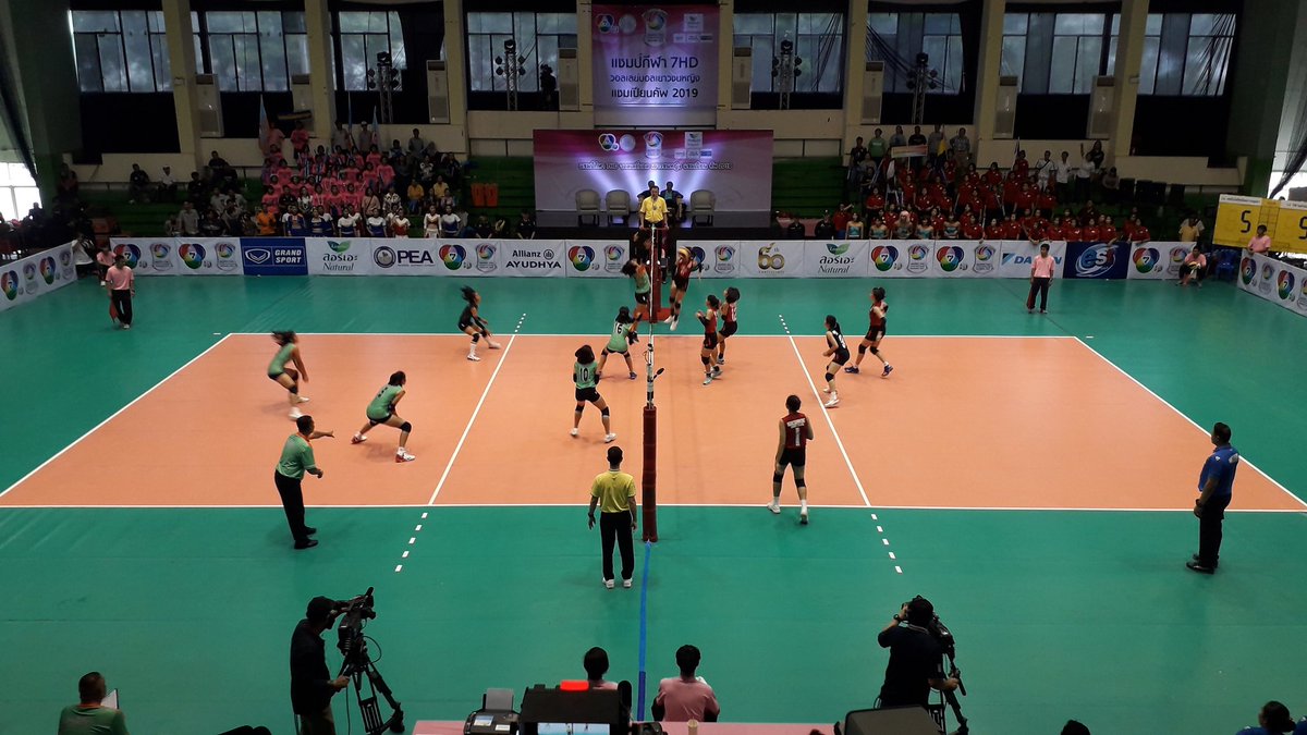 ผลการแข่งขันแชมป์กีฬา 7HD วอลเลย์บอลเยาวชนหญิง แชมเปียน คัพ 2019 
วันที่ 22 สิงหาคม 2562 
รอบชิงชนะเลิศ
ณ สนามจันทนยิ่งยง สนามกีฬาแห่งชาติ กรุงเทพมหานคร
วิทยาลัยเทคโนโลยีพณิชยการอยุธยา 0-3 โรงเรียนกีฬานครนนท์วิทยา 6
(15:25,11:25,22:25)