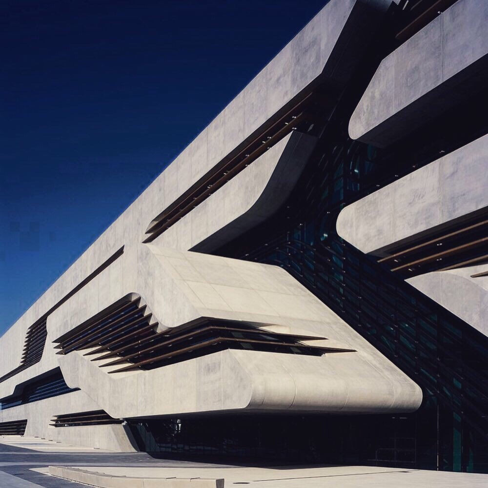 LeaBoxInteriors's tweet photo. Pierres Vives, Zaha Hadid Architects, Montpellier, France, photo Helene Binet.  #architecture #moderndesign #design #concrete #publicbuildings #Governmentbuildings #France #architects #libraries https://t.co/j0ByluuBY9