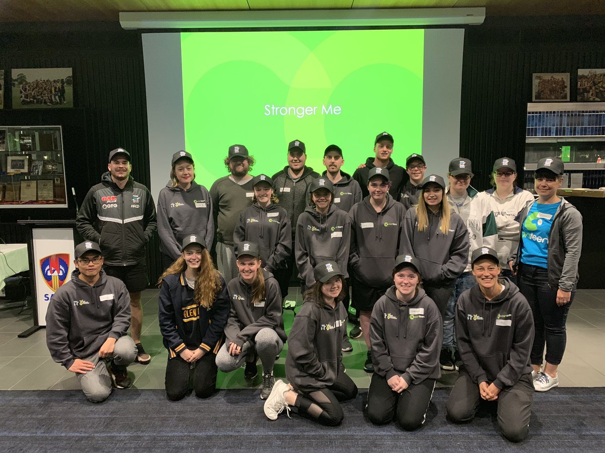 nathan_risitano's tweet photo. Really enjoyed being apart of the @CanTeenAus - Stronger me Program again for 2019. Special guest @willemdrew  captured the room when speaking his story on being drafted and how much his life changed moving to Adelaide. Fantastic night, enjoyed by all. #PowerCommunity @PAFC https://t.co/4YVg4IZfQ8