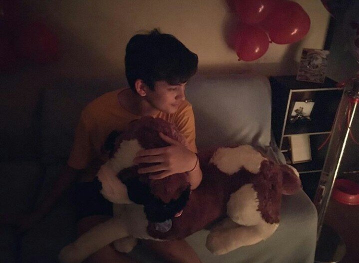 fabulousblythe's tweet photo. get yourself a man like @imsethfedelin who is willing to exert efforts and invest time just to make our @iamandrea_b happy!!! 😩❤ https://t.co/cQo3HcEK1Y