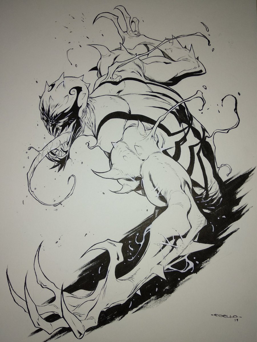 pics How To Draw Anti Venom Step By Step iban coello on twitter anti venom