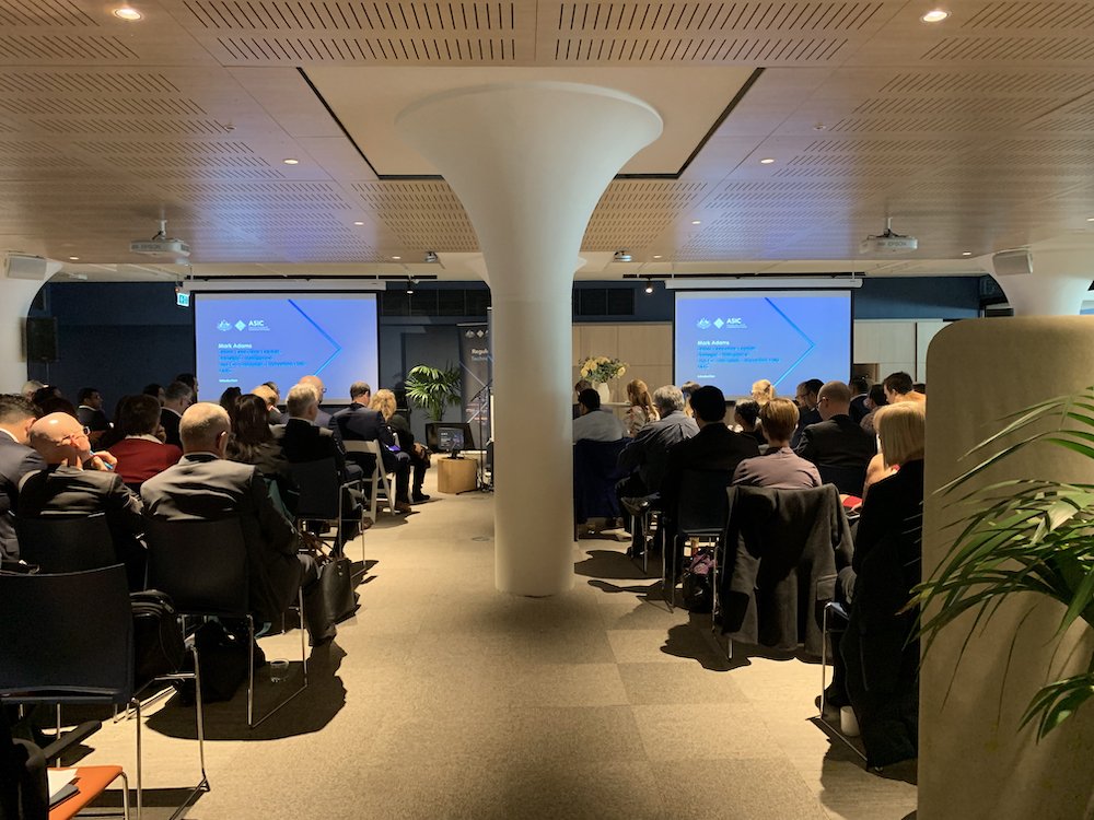 YBFVentures's tweet photo. Missed the ASIC (@asicmedia) Financial Advice Files #regtech demonstration and symposium yesterday at #YBFSydney?
Click here to watch the event in its entirety:
https://t.co/fgjcMvRdfP #ASICregtech19 #BeyondCoworking https://t.co/n1CFAtQRiD