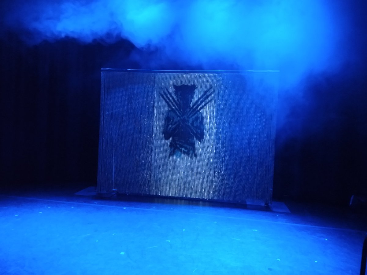 Lots of laughs and a fabulous voice. Go see Super Hugh-Man today! <a href="/edfringe/">Edinburgh Festival Fringe</a> <a href="/RuteneSpooner/">Rutene Spooner</a>