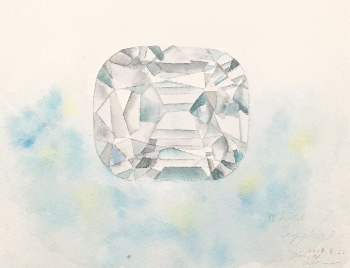 ホワイトサファイア