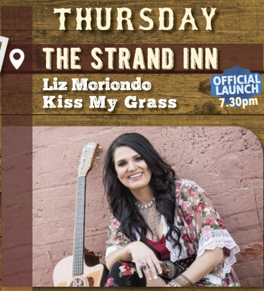 Tonight's the night!!!  The official launch of the 25th #DunmoreEastBluegrassFestival in
<a href="/thestrandinn/">The Strand Inn</a> followed by the amazing @lizmoriondo &amp; Kiss My Grass! Download the full festival programme at discoverdunmore.com to check out all the great #FREE acts playing this weekend.