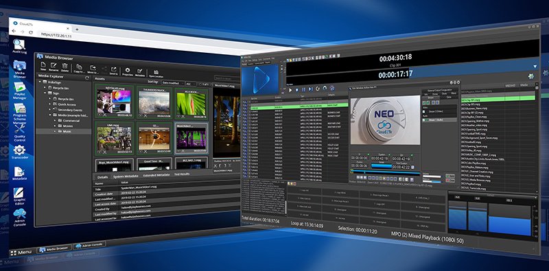 inbroadcast's tweet photo. PlayBox Neo To Demo Cloud2TV At IBC
#IBC2019 will be the launch venue for @PlayBoxNeo #Cloud2TV channel branding and #playout software – https://t.co/iQPS07ubLB
@IBCShow #InBroadcast #InNews #channel #branding #cloud #CIAB #channelinabox https://t.co/pMFwPV3L9b