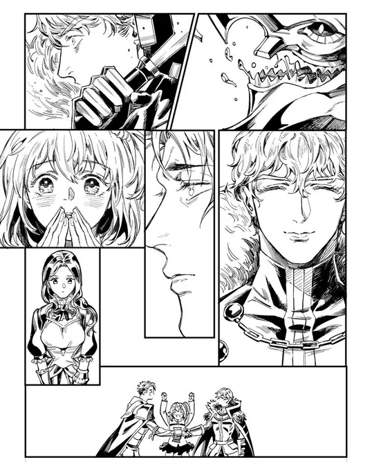 line work processing, this doujin might finally have a japanese version?? 