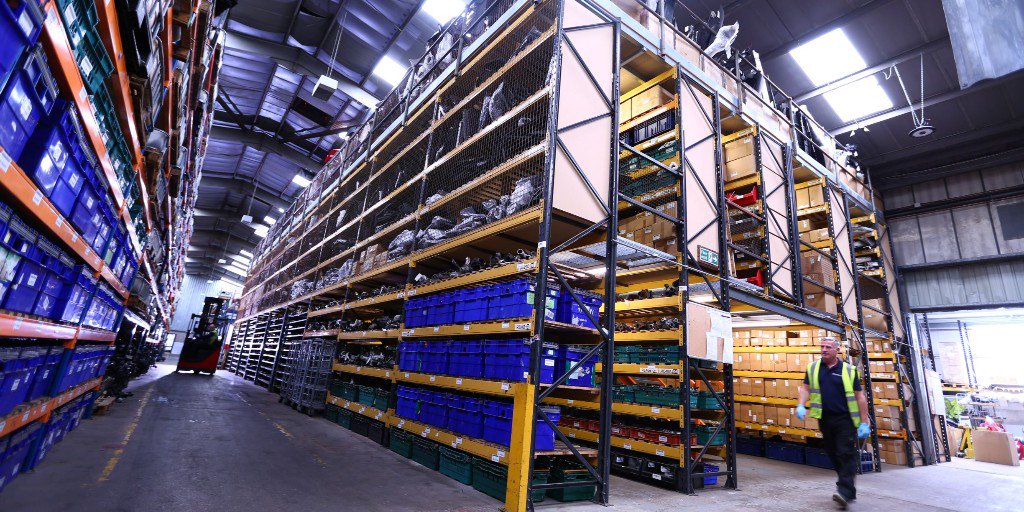 Our Warehouse - 125,000 sq ft (&amp; growing)! 
We began delivering parts in 97 &amp; are now one of the largest &amp; most specialised services of our type in the UK. Our 17-acre site in Skelmersdale, which continues to expand as we speak, holds over 700,000 parts.
