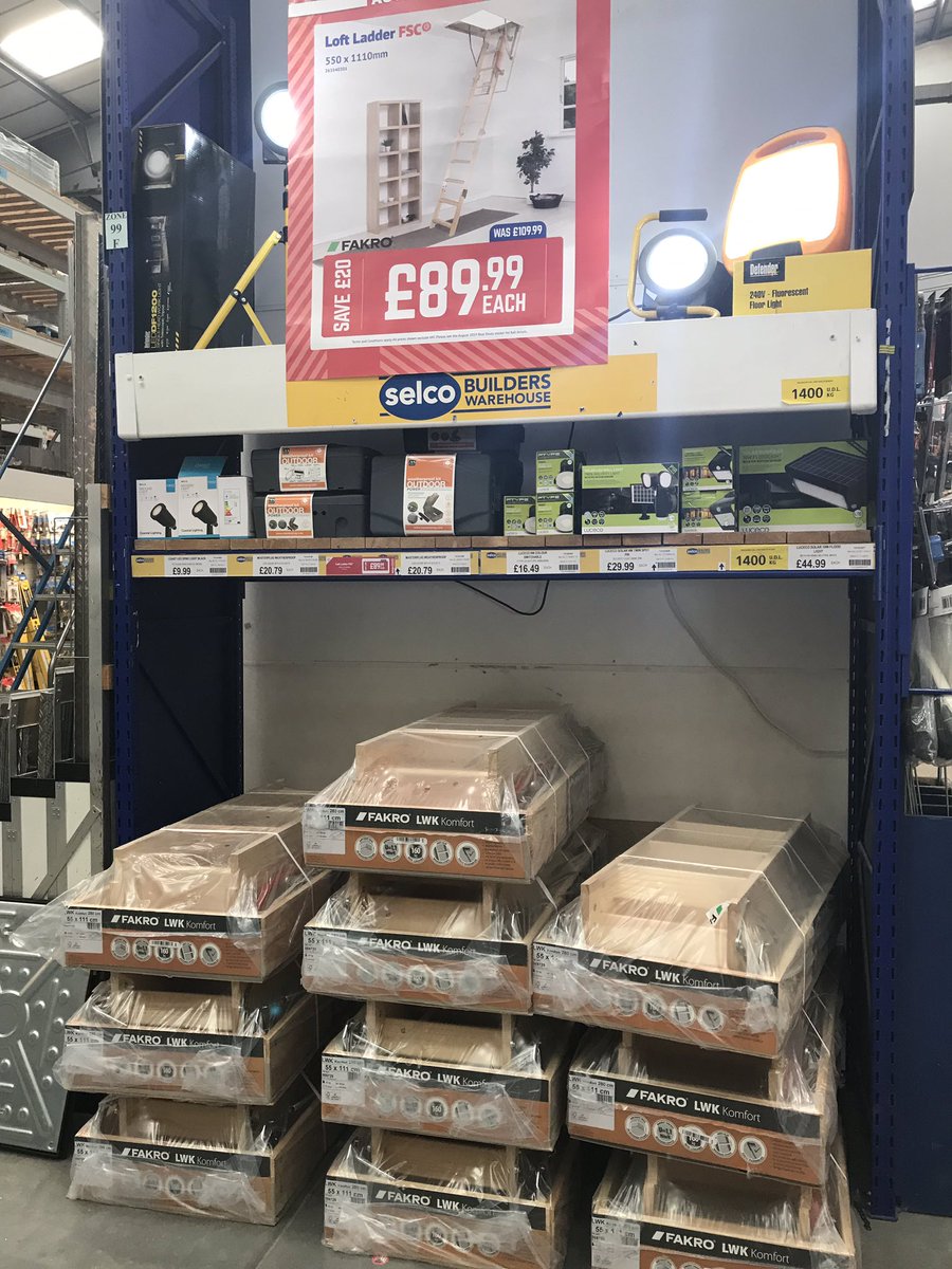 What a brilliant day for a roadshow! I’ll be at SELCO ROMFORD from 8 until 1 – giving you all the information you need to know for your #renovation #project
