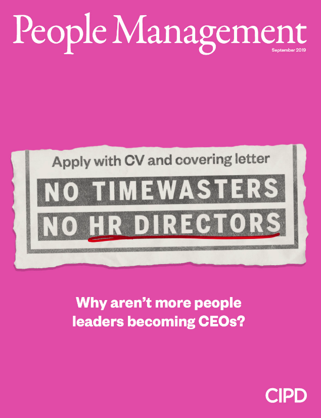 PeopleMgt's tweet photo. People leaders still rarely make it to the dizzying heights of CEO – but why? In our September issue, we meet three people who did just that, and who might just be the start of an HR revolution at the top.

Landing imminently on a doormat near you 📮 https://t.co/EpjbwaIrAJ