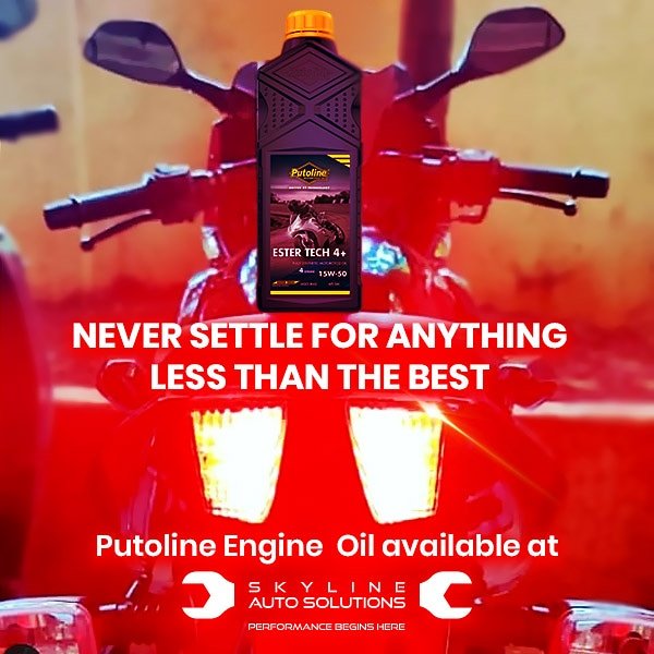 skylineautopune's tweet photo. A Bike's engine requires all the good stuff to keep running smoothly. Who better than Putoline Engine Oil to provide friction-free performance. Contact Skyline Auto Solutions - today @ 02025448703/ 8378969196
#Skyline #SkylineAuto #SkylineAutoSolutions #bikeservicing #engineoil https://t.co/KzhzDp29QK