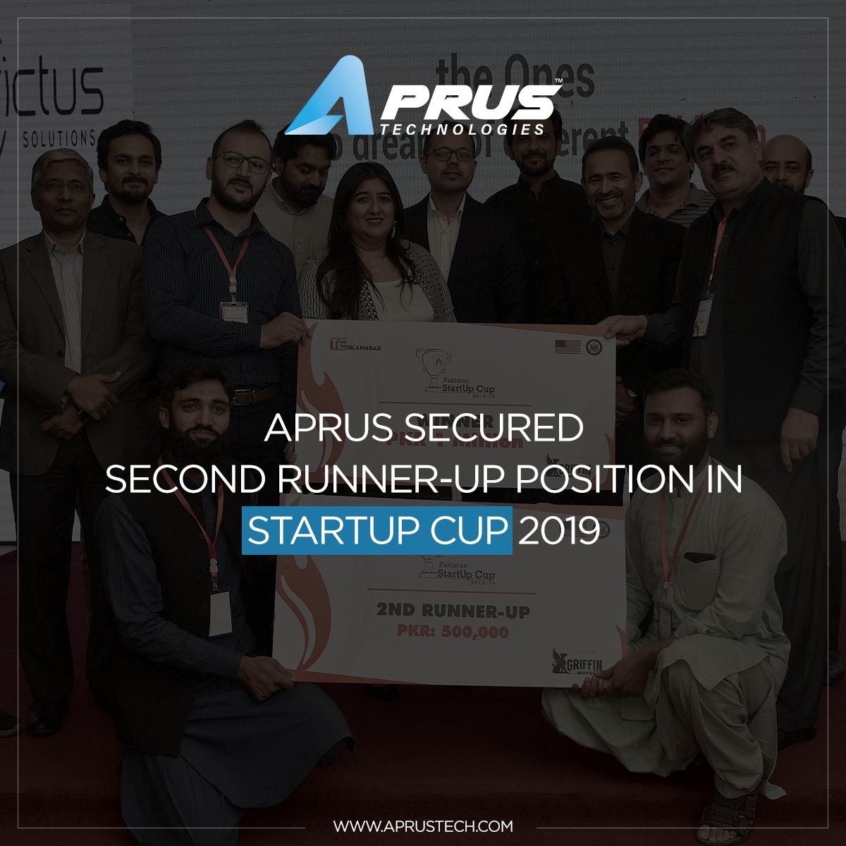 Aprus Technologies tweet media