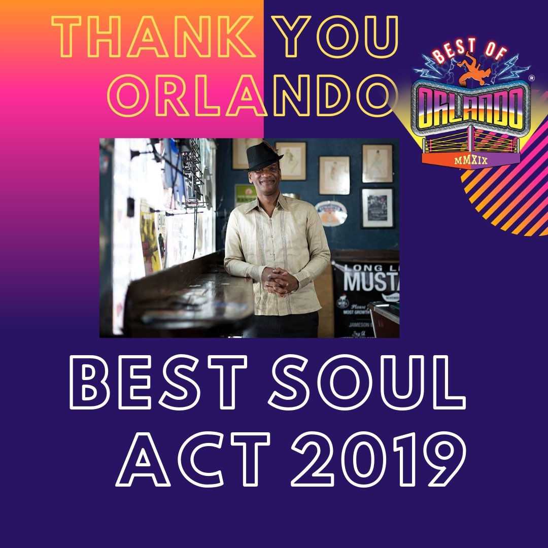 Eugene_Snowden's tweet photo. Thank you @OrlandoWeekly @deco_talent and the City Beautiful!! https://t.co/sAm8B3sp1r