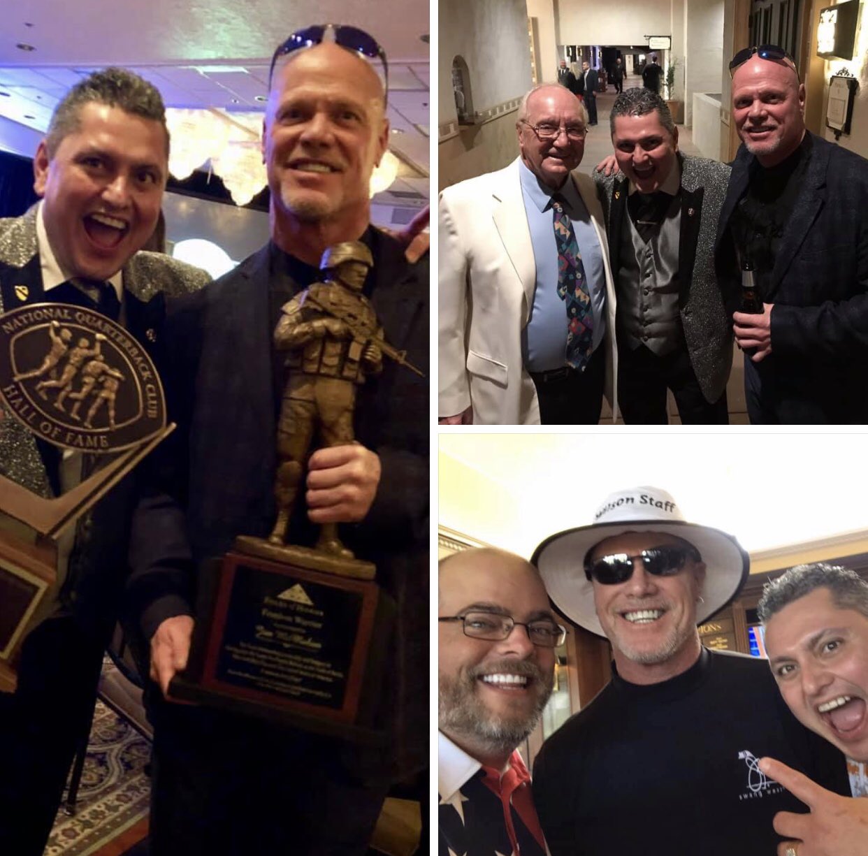 Happy Birthday to my boy Jim McMahon! Love you man! 