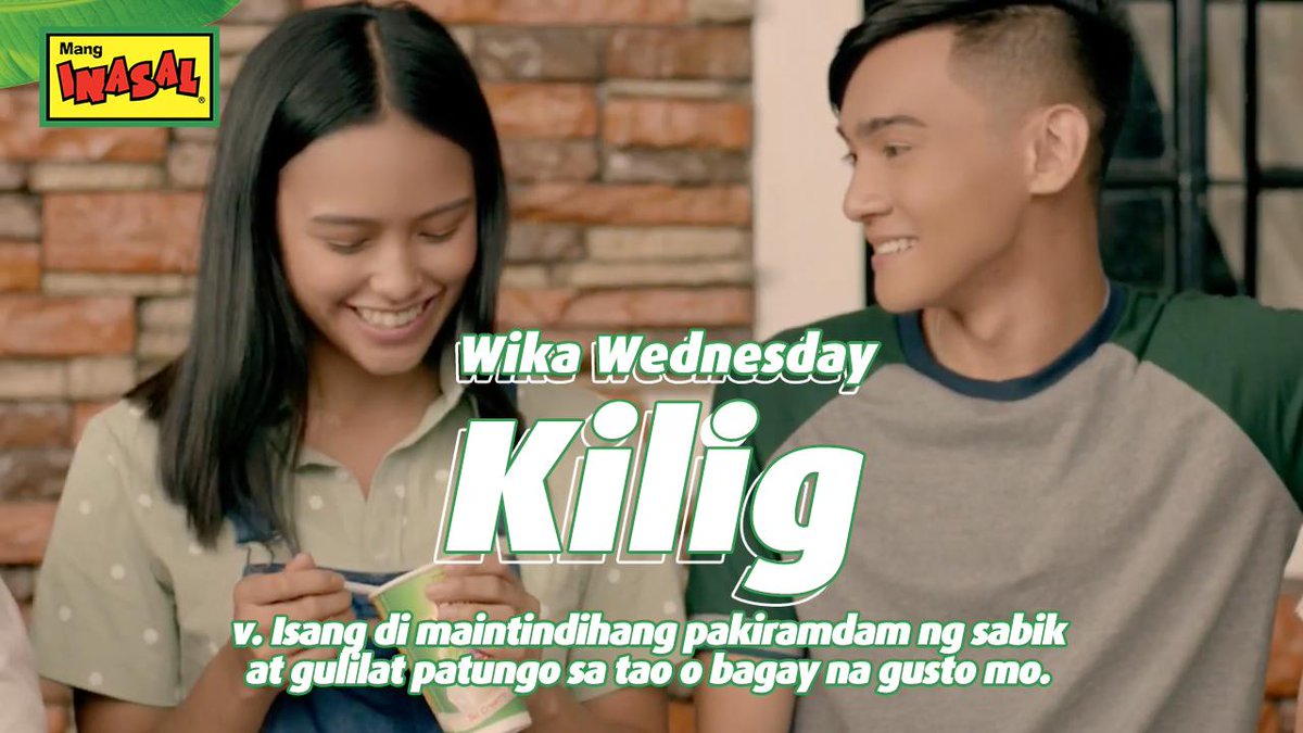 MangInasalPH's tweet photo. Ngayong #WikaWednesday, alamin natin ang ibig sabihin ng “kilig!” https://t.co/YI14swmG88