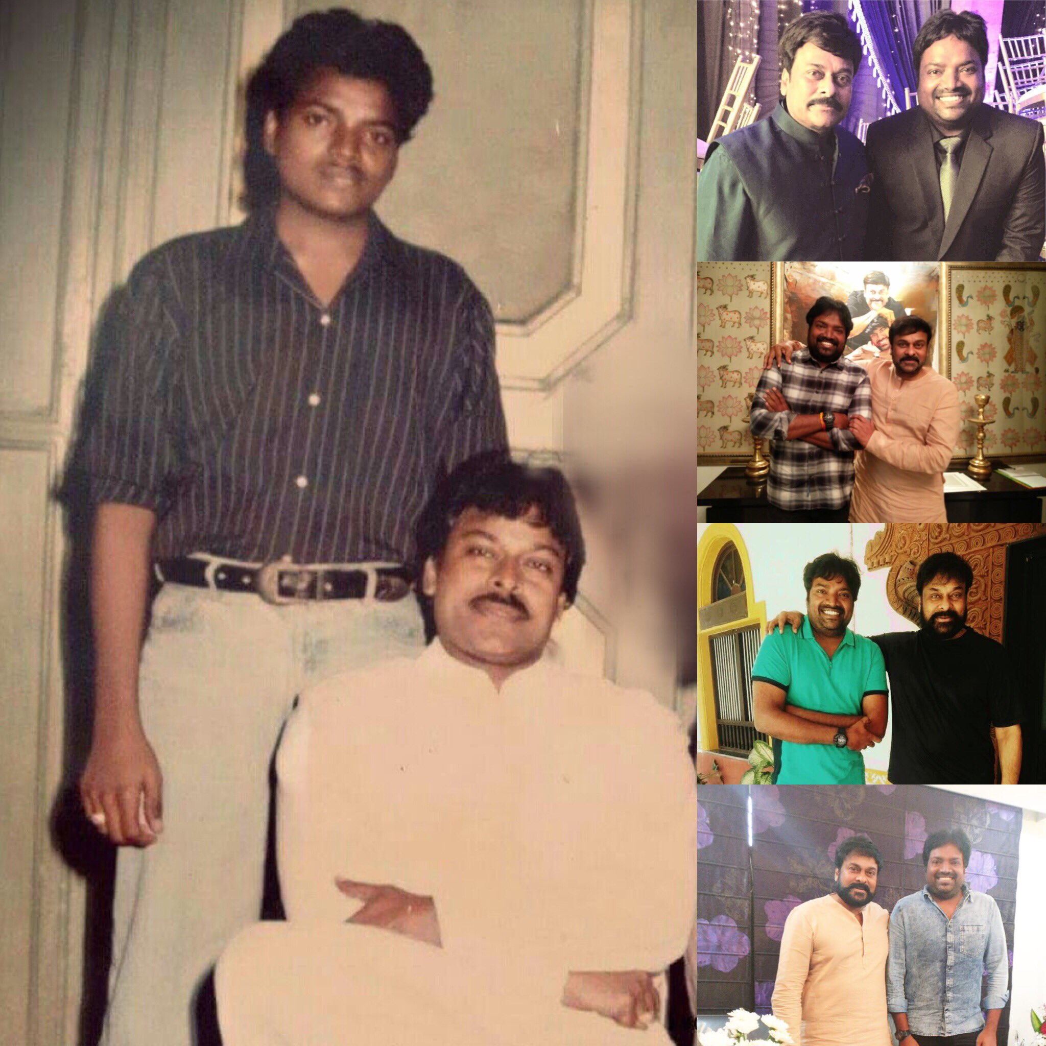 Meher Ramesh 🇮🇳 on Twitter: "Happy Birthday Annayya  😍#MegastarChiranjeevi 😍Inspiration to Me&amp;Millions Epitome of Hard work  Pride of Telugu Cinema wishing Health Wealth &amp;Success Celebrated this day  from childhood ...Lot of Memories