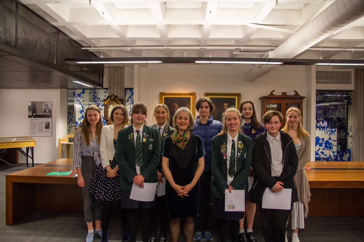 The Katherine Mansfield Short Story Award was presented at the National Library last night by our guest judge Kate Duignan. Ten talented writers were shortlisted for the award, which is an annual competition for year 12 and 13 students. Congratulations to all finalists!