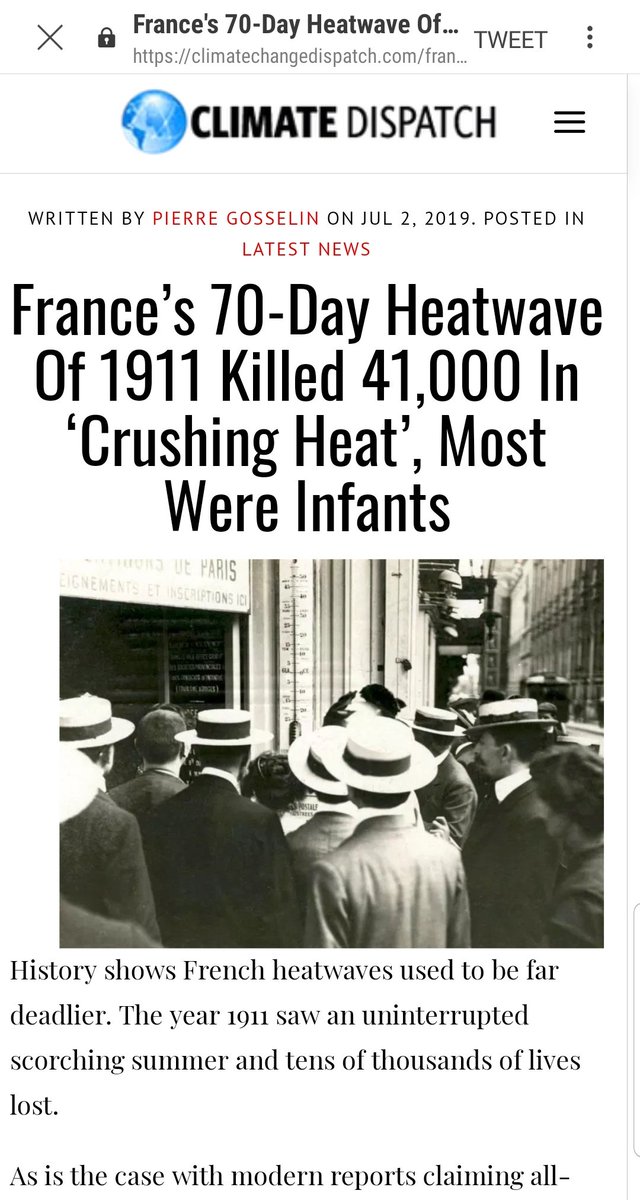 @sideshow_bo @leenorman54 Wonderful evidence. We didn't see it before. 
About 41,000 died of heat waves in France during 70 days from July to mid September 1911.