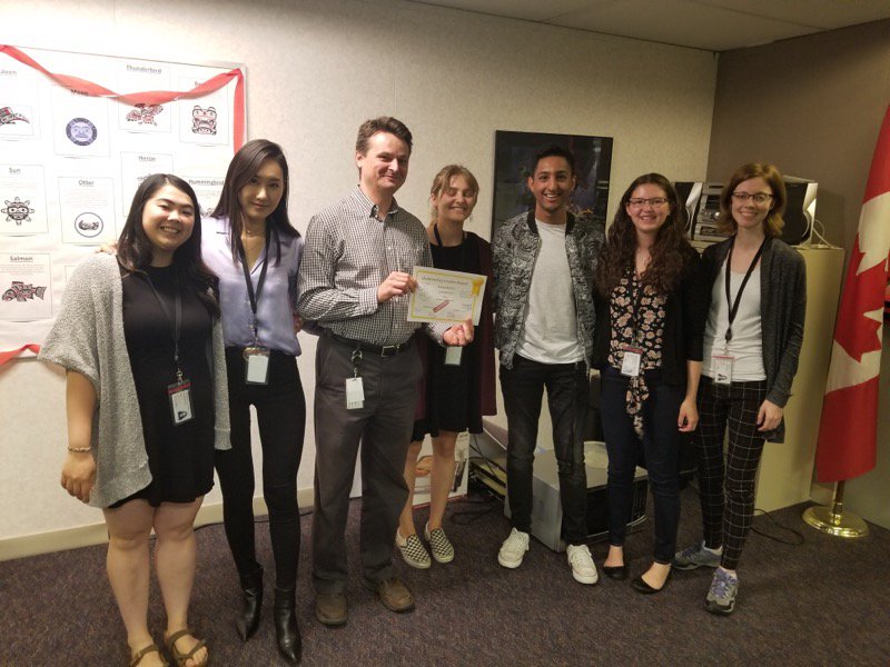 CindyDanyluk's tweet photo. Celebrating our students! This year we provided 20 students with employment in the Edmonton OAS and International Operation units. Today we shared our appreciation for their commitment and great work  #Students #wtregion #servicecanada https://t.co/IoyJ9NxgUd