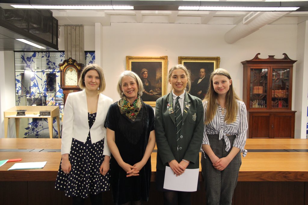 Congratulations to the 2019 winner of the Katherine Mansfield Short Story Award, Asylvia Redgrave from Onslow College, for her short story The Log Woman. Samuel Marsden student Jemima Dowle, Julia Lockerd and Kate Twomey from Wellington Girl’s College were highly commended.