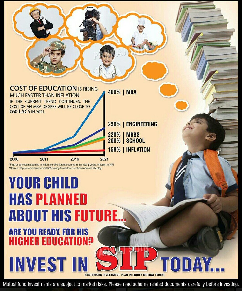 CNBfinserv's tweet photo. Looking for MBA from IIM /B-Tech from IIT / MBBS from AIIMs or premier institutes for your kid. Start savings now to plan your future Financial Goal. Call us @8400786986, 8901141013 https://t.co/RgRXIrYkL3