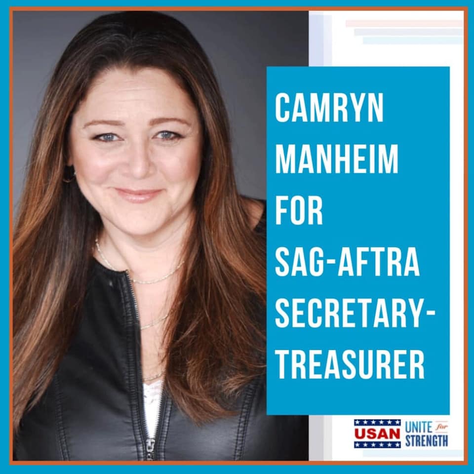 AvisBoone's tweet photo. #SAGAFTRA friends - a few days left to get your ballots in. Vote Gabrielle Carteris & entire @USANLeadership team! We’ve had 10 yrs of stability, growth & achievements. When #MembershipFirst shows up we get chaos, disarray & ineptitude. #NoModine @CamrynManheim @RebeccaDamonNYC https://t.co/O70bsyUcmu
