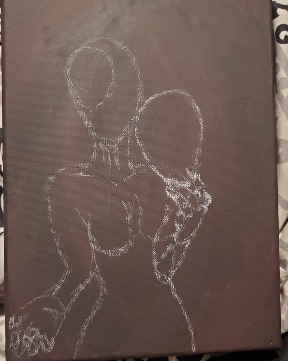The1NOnlyKatman's tweet photo. Second stage of my first painting. #CriticalRole #CriticalRoleFanArt #TheRavenQueen https://t.co/iagfj0BXuV