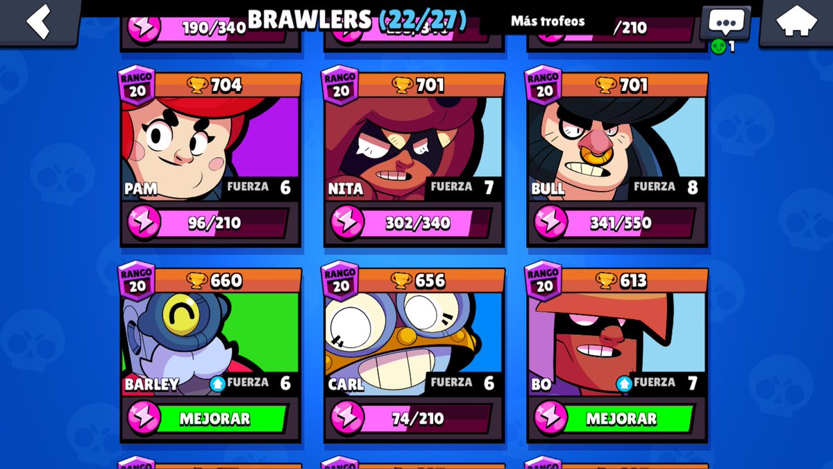 JonthAriel's tweet photo. Ya se escucha mi nombre entre los clubs de HN.😏😏
Como el futuro top 1 local. Cuando me salgan los 5 brawlers que me faltan y consigo mas nivel o con el mismo no importa. Mi meta sera estar en el top global. Si decido seguir jugando.😅😅
Jonth Ariel 14k
#brawlstars @brawlstars https://t.co/1K1o9YeTFl