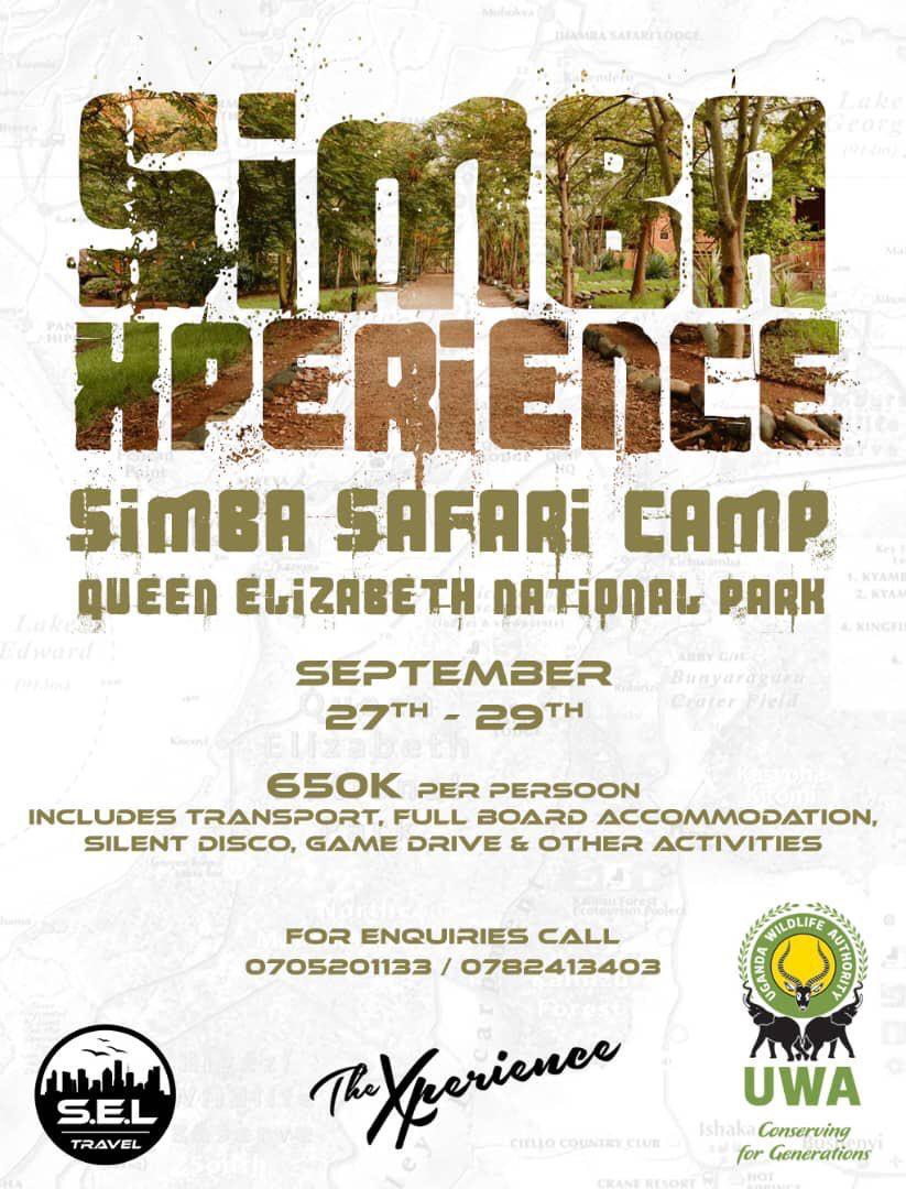 IamRodrizzy's tweet photo. #TBT Memories of the #ChobeXperience. 

@Simples__Ent returns with yet another fun-filled adventure in the #SimbaXperience happening from 27th to 29th Sept. at Simba Safari Camp.

Book your slots now at only 650k with all costs covered. https://t.co/Ahvxi1GOdQ