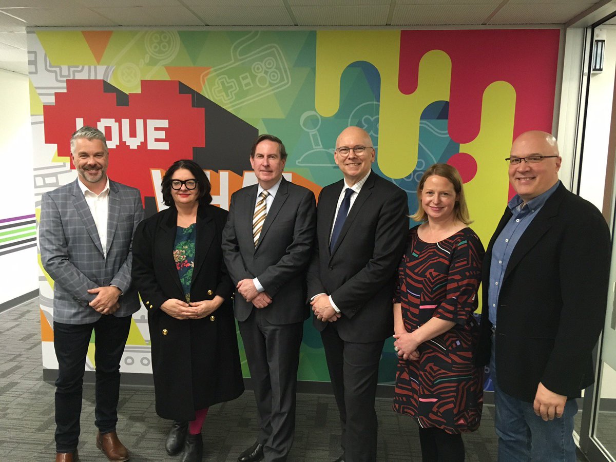 Today I announced a new Screen Advisory Committee bringing together all the elements of screen, from TV &amp; film to AR &amp; VR, music and games. <a href="/SkillingFuture/">SKILLING FUTURE</a>