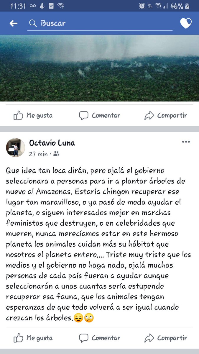 lucaOctavio's tweet photo. @jucaviapri Yo opino esto @jucaviapri  nose si este loca mi idea pero es mi punto de vista, ya pasó de moda cuidar el planeta ?? Yo me lo tomé como un hábito https://t.co/xek8ehtYPK