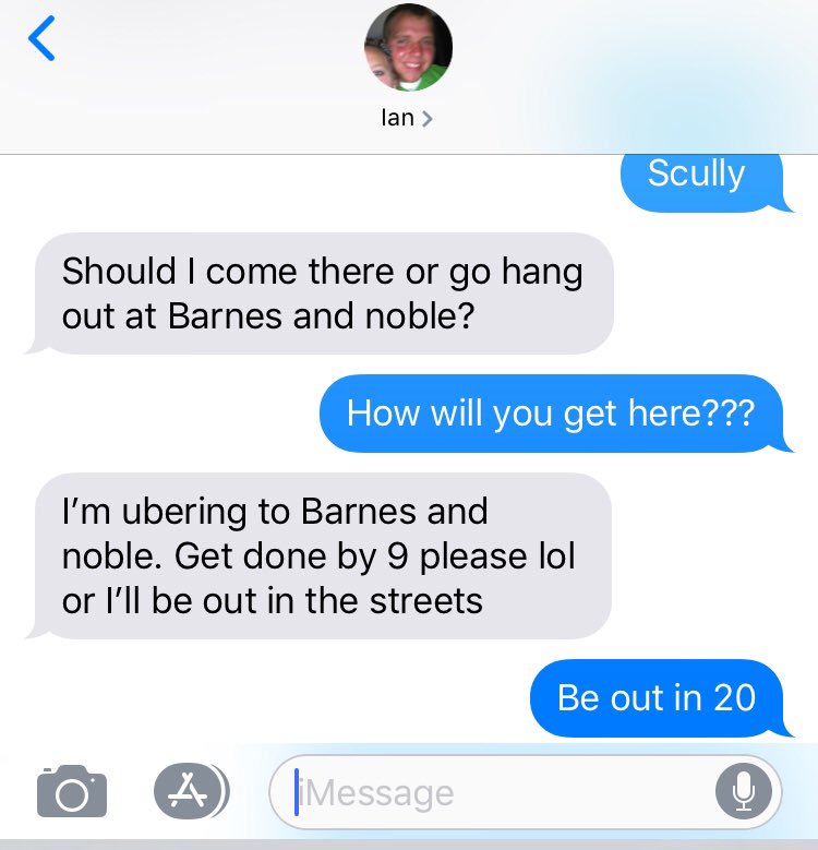 blaire_bear7's tweet photo. When you and your husband carpool to class together and he gets out first 😂😂 #booksarelife @CoachPenrodEP https://t.co/B8XI0oC9Cj